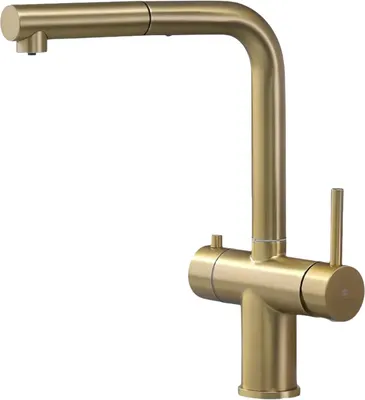 Смеситель Ganzer GZ16036-S (матовое золото)
