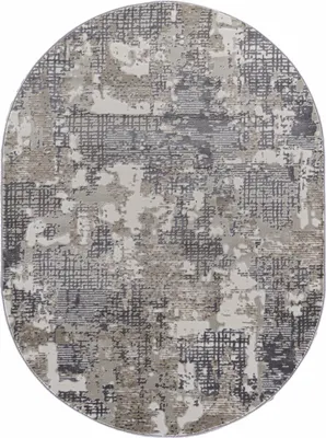 Ковер Merinos Atlantis D737-OVAL-CREAM (2.4х3.4)