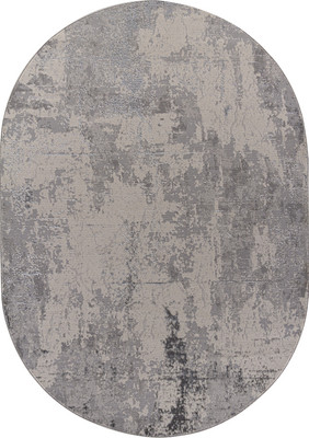 Ковер Merinos Liman F169-OVAL-CREAM-GRAY (2.4х3.4)