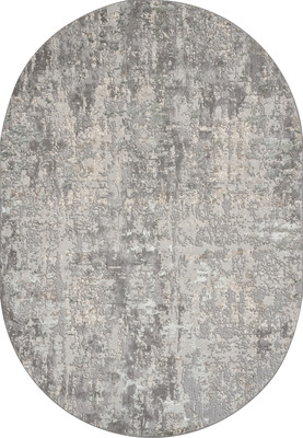 Ковер Merinos Liman F165-OVAL-CREAM-BLUE (2х2.9)