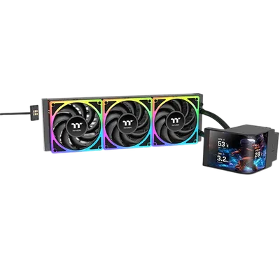 Кулер для процессора Thermaltake MAGCurve 360 Ultra (CL-W453-PL12SW-A)