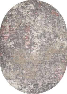 Ковер Merinos Liman F163-OVAL-BEIGE-PINK (2х2.9)
