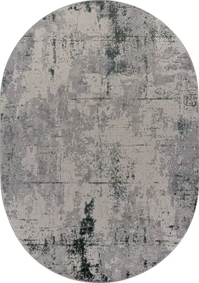 Коврик Merinos Liman F169-OVAL-CREAM-D.GREEN (1.2х1.8)