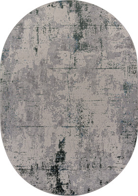 Ковер Merinos Liman F169-OVAL-CREAM-D.GREEN (2.4х3.4)