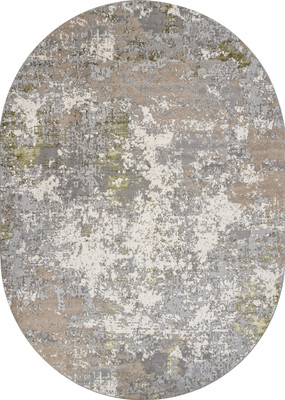 Ковер Merinos Liman F163-OVAL-CREAM-GREEN (2х2.9)
