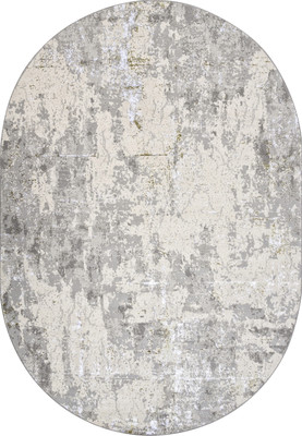 Ковер Merinos Liman F169-OVAL-CREAM-GREEN (2.4х3.4)