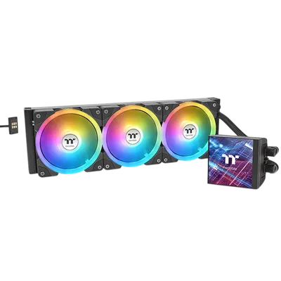 Кулер для процессора Thermaltake MAGFloe 420 Ultra (CL-W451-PL14SW-A)