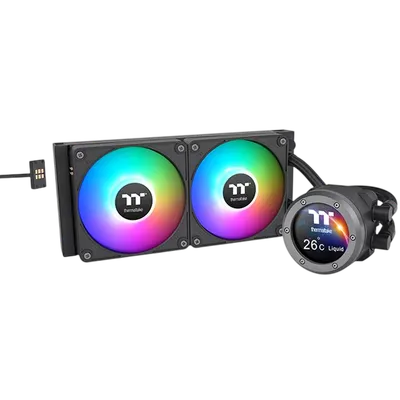 Кулер для процессора Thermaltake TH280 V2 Ultra EX (CL-W416-PL14SW-A)