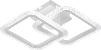 Потолочный светильник LEDCITY LC9838B/2B WH / 40055