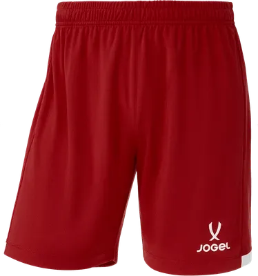 Шорты футбольные Jogel Division PerFormDRY Union Shorts (гранатовый 83, S)