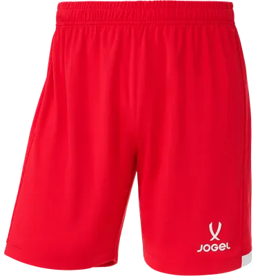 Шорты футбольные Jogel Division PerFormDRY Union Shorts (красный R2, M)