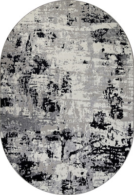 Ковер Merinos Palermo F284-OVAL-DARK GRAY (1.6х2.3)