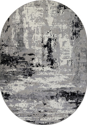 Ковер Merinos Palermo F279-OVAL-DARK GRAY (2х2.9)