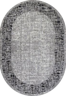Ковер Merinos Palermo F292-OVAL-DARK GRAY (1.6х2.3)