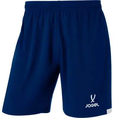 Шорты футбольные Jogel Division PerFormDRY Union Shorts (темно-синий Z4, M)