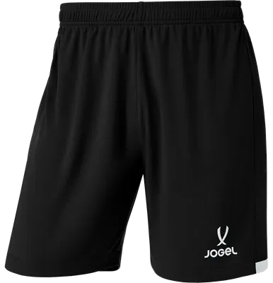 Шорты футбольные Jogel Division PerFormDRY Union Shorts (черный 99, XXL)