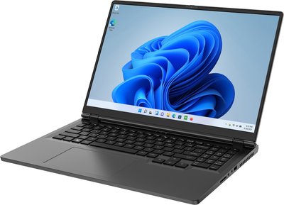 Ноутбук ZEON GameBook Max i5-12450/4050/16/512 SSD/16" Windows 11 Pro (Gray)