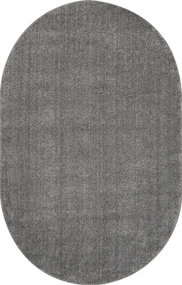 Ковер Merinos Sofia T600-OVAL-GRAY (2х3)