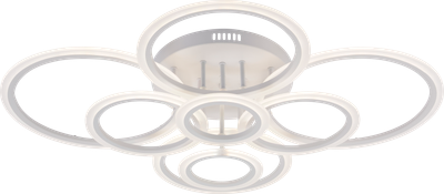 Люстра LEDCITY LC9822A/5 WH / 40058