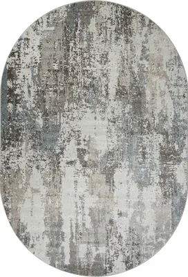Ковер Merinos Naturel F229-OVAL-BEIGE-BLUE (1.5х2.3)