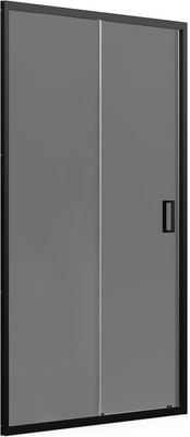 Душевая дверь Domani-Spa DoorCube 140x190 / DS04DCb140L0T00.Gt-Black (графит/тонированное стекло)