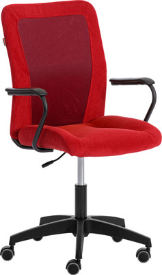 Кресло офисное Tetchair Staff 10/TW-13 (бордо/бордо)