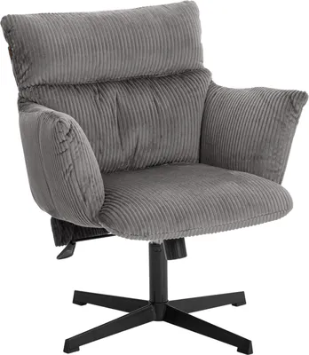 Кресло мягкое Tetchair Fluffy Д40 (серый)