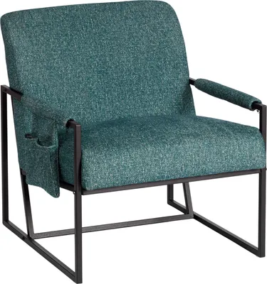 Кресло мягкое Tetchair Charli Lux (шейп изумрудный)