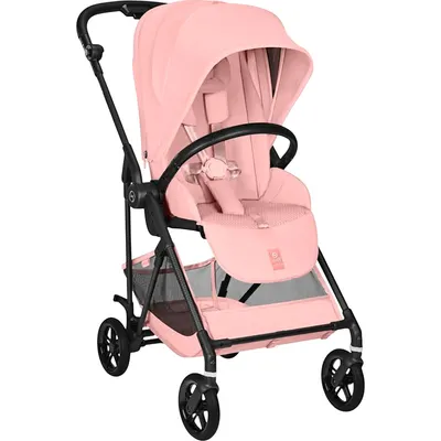 Детская прогулочная коляска Cybex Melio Carbon (Candy Pink)