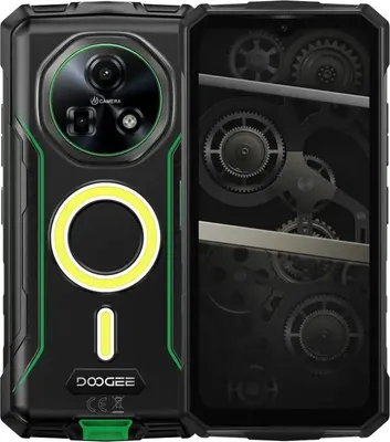 Смартфон Doogee Fire 5 Ultra 6GB/128GB (зеленый)