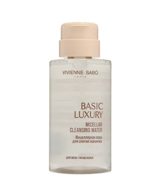 Мицеллярная вода Vivienne Sabo Basic Luxury (440мл)