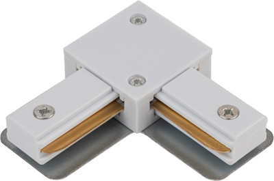 Коннектор для трековой системы LEDCITY TR-1PA-LС-WH / 40326