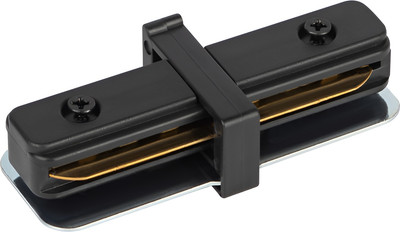 Коннектор для трековой системы LEDCITY TR-1PA-IC-BK / 42144