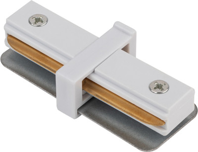 Коннектор для трековой системы LEDCITY TR-1PA-IC-WH / 40327