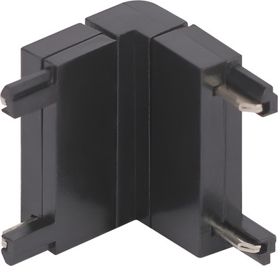 Коннектор для трековой системы LEDCITY LCLF-S5-CCW BK / 40274
