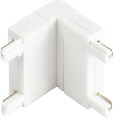 Коннектор для трековой системы LEDCITY LCLF-S5-CCW WH / 40277