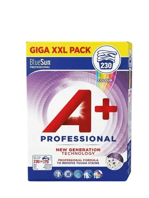 Стиральный порошок A+ Professional Color для цветного белья (7.155кг)