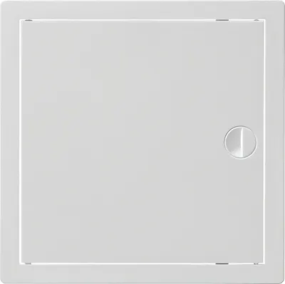 Люк ревизионный Ventale PS пластиковый с ручкой 200x400 (белый)