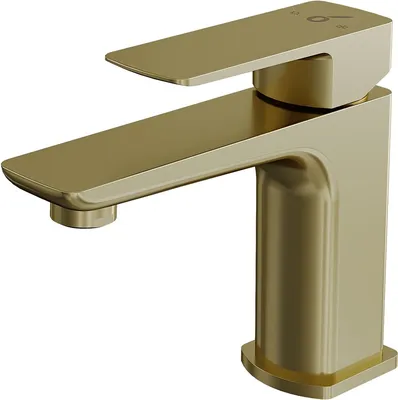 Смеситель Oliveeka OL-139003-BG (золотой матовый)