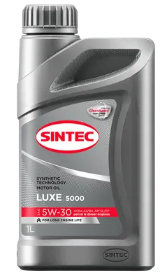 Моторное масло Sintec Luxe 5000 SAE 5W30 / 600244 (1л)