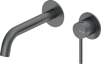 Смеситель Oliveeka OL-88869017-BGM (матовый оружейный металл)