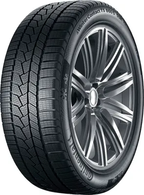 Зимняя шина Continental WinterContact TS 860 S 265/45R20 108V XL T0 ContiSilent
