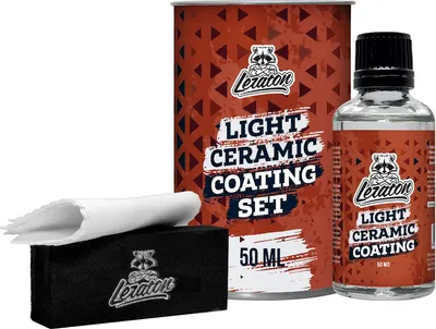 Набор автохимии Leraton Light Ceramic Coating Set / L459 (50мл)