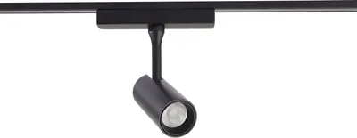 Трековый светильник LEDCITY LCLF-S5-3-8W4K BK / 40293
