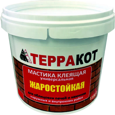 Кладочная смесь Терракот Мастика (1.5кг)