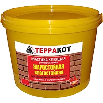 Гидроизоляционная мастика Терракот Мастика (2.5кг)