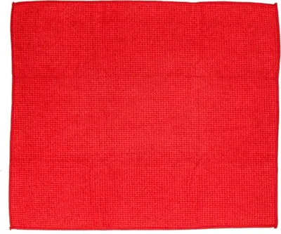 Набор салфеток для автомобиля Leraton MF12 400GSM Dry Bordo 60x50 / L1018