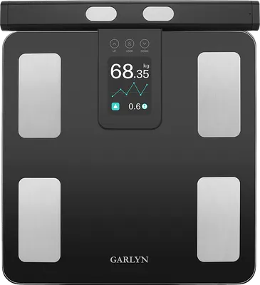 Напольные весы электронные Garlyn Bodyscan Guru