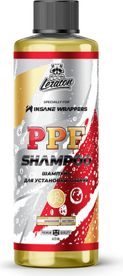 Автошампунь Leraton PPF Shampoo / L911 (473мл)