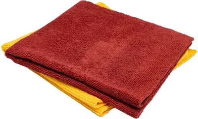 Набор салфеток для автомобиля Leraton MFLS 280GSM 35x35 / L1023 (2шт)